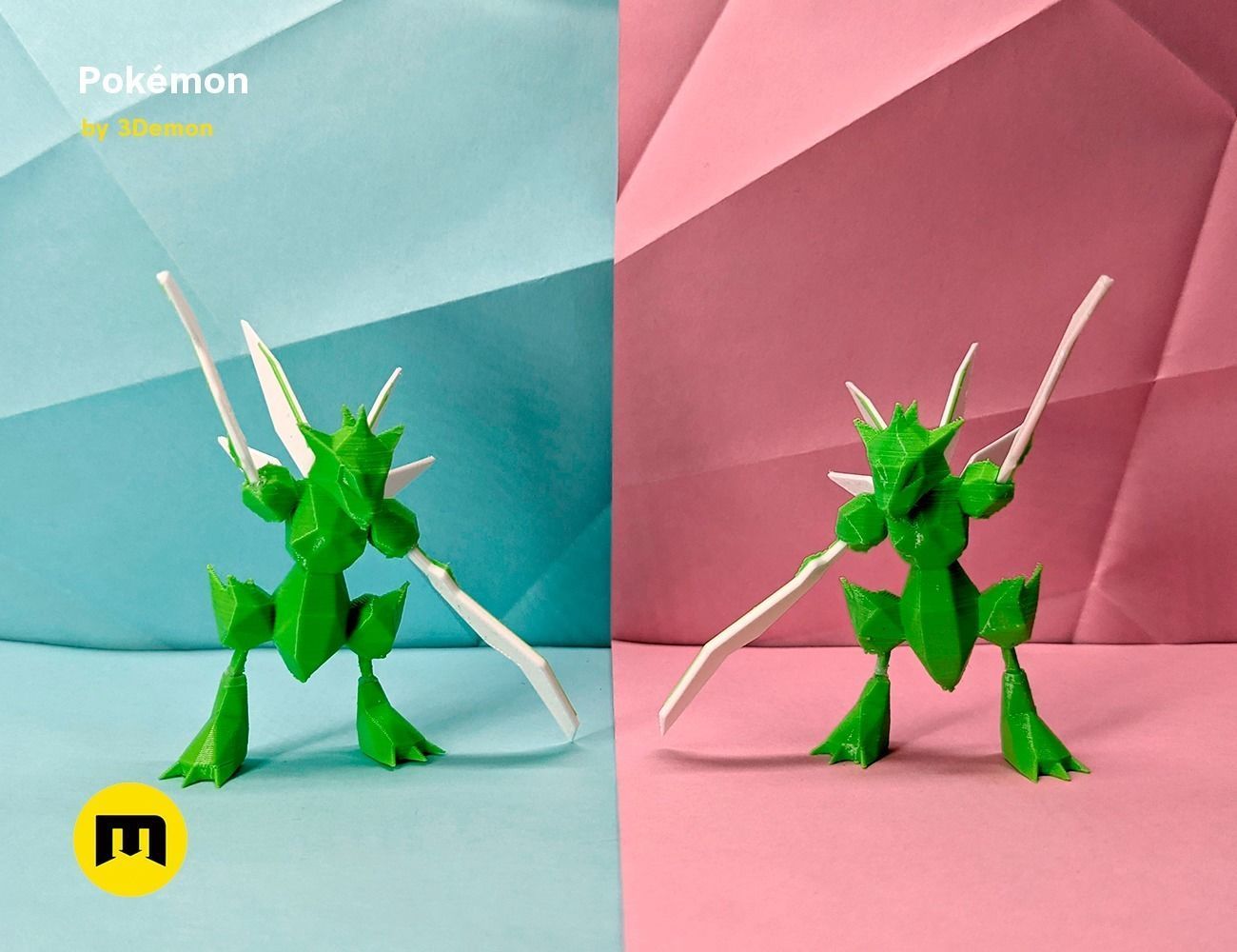 Low Poly Pokemon Collection Gen 1  Low-poly 3D model_91