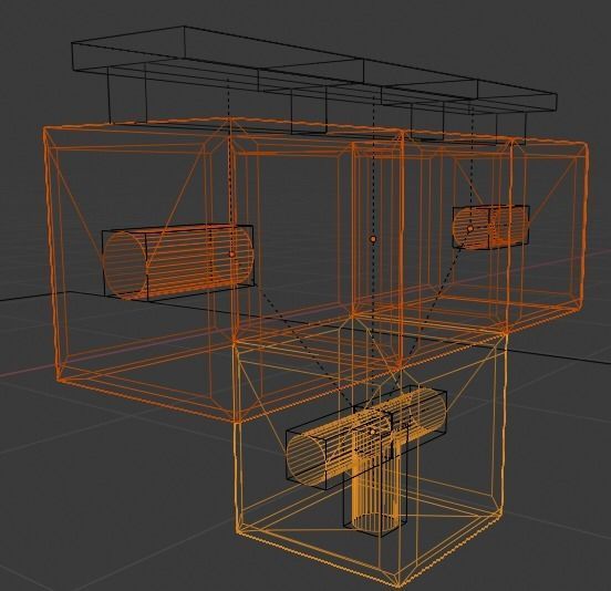 Tetris Didactic game 3D print model_4