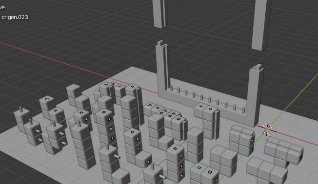 Tetris Didactic game 3D print model_8
