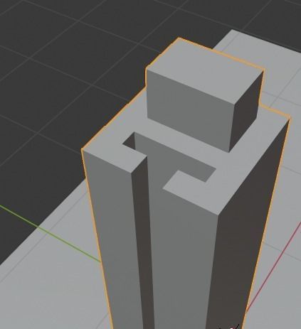 Tetris Didactic game 3D print model_7