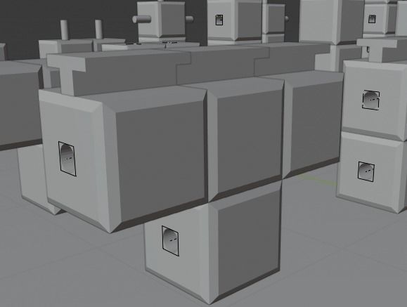 Tetris Didactic game 3D print model_3