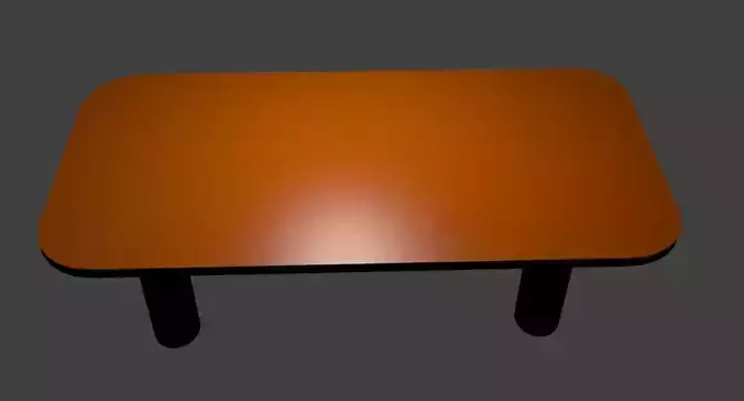 Table orange