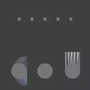 Arctodus Right Leg STL