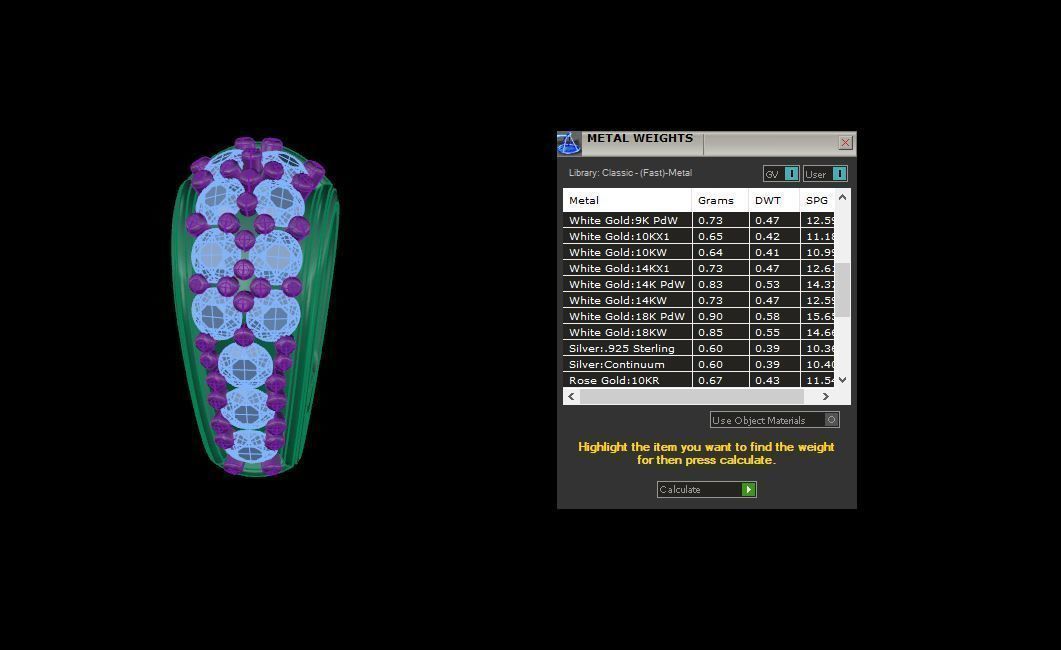 Alphabet Bubble B 3D print model_15