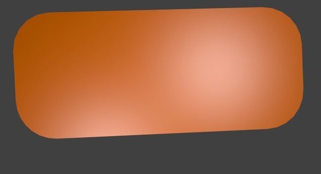 Table Low-poly 3D model_2