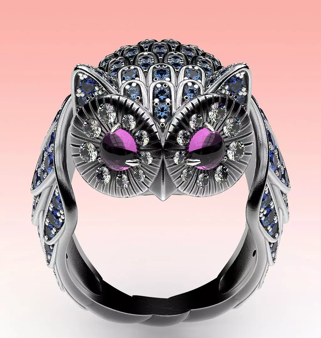 Ring Owl 3D print model