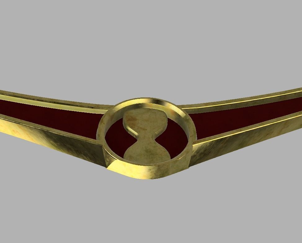 Hour Man Belt from Star Girl 3D print model_5