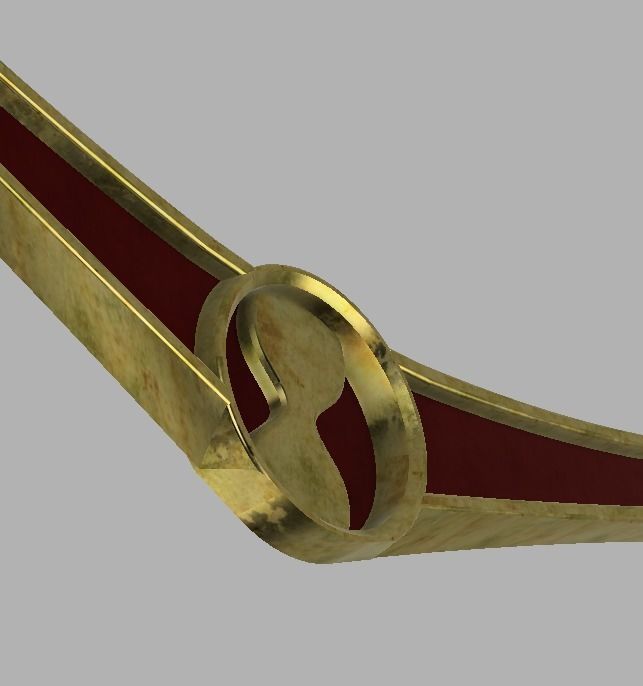 Hour Man Belt from Star Girl 3D print model_4
