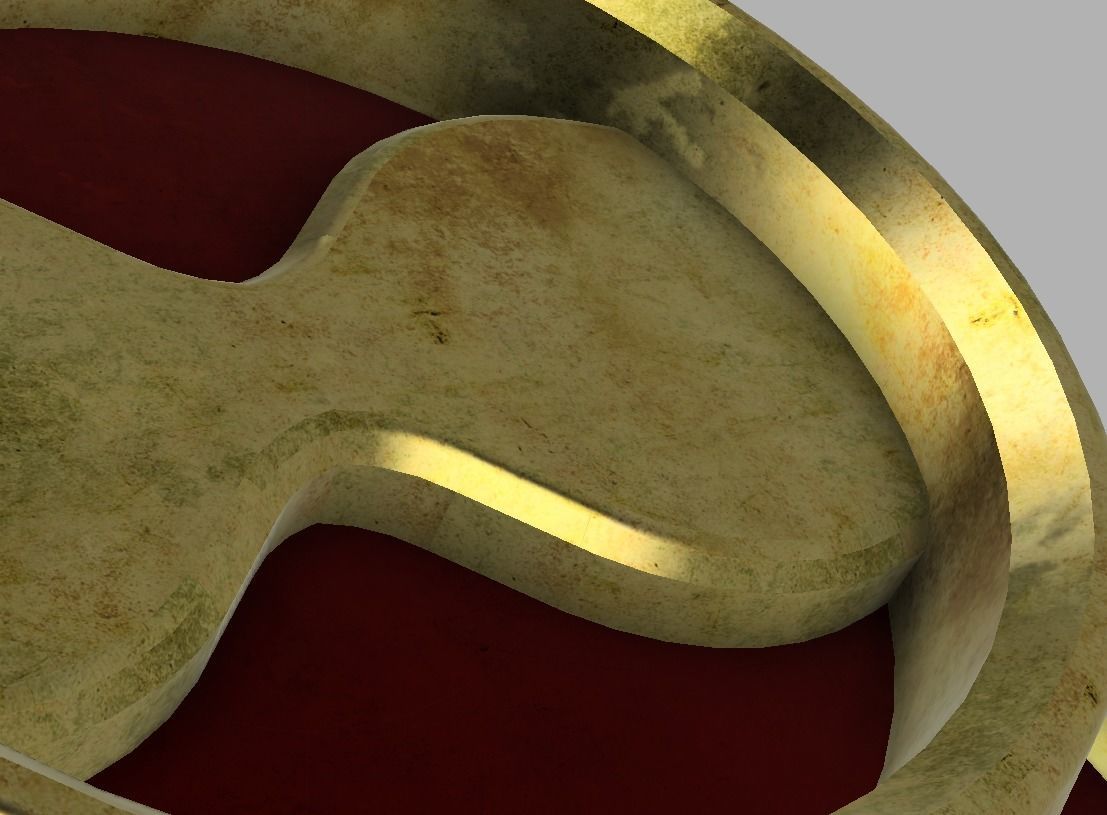 Hour Man Belt from Star Girl 3D print model_7