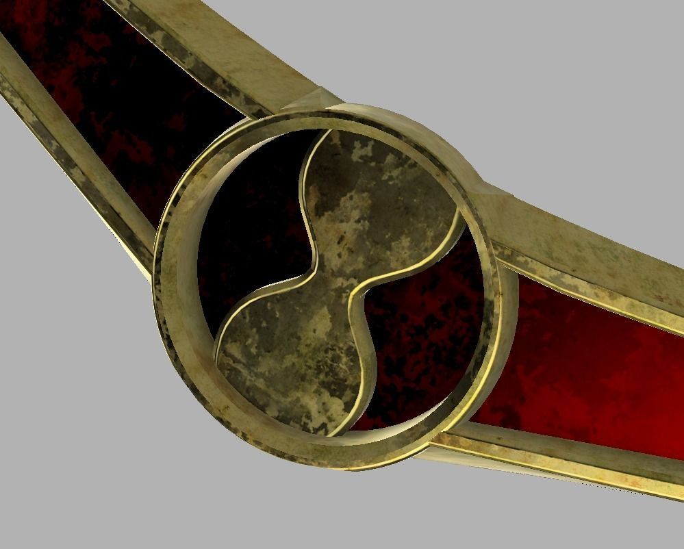 Hour Man Belt from Star Girl 3D print model_2