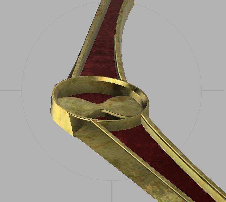 Hour Man Belt from Star Girl 3D print model_6