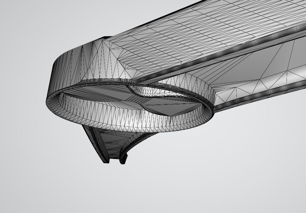 Hour Man Belt from Star Girl 3D print model_11