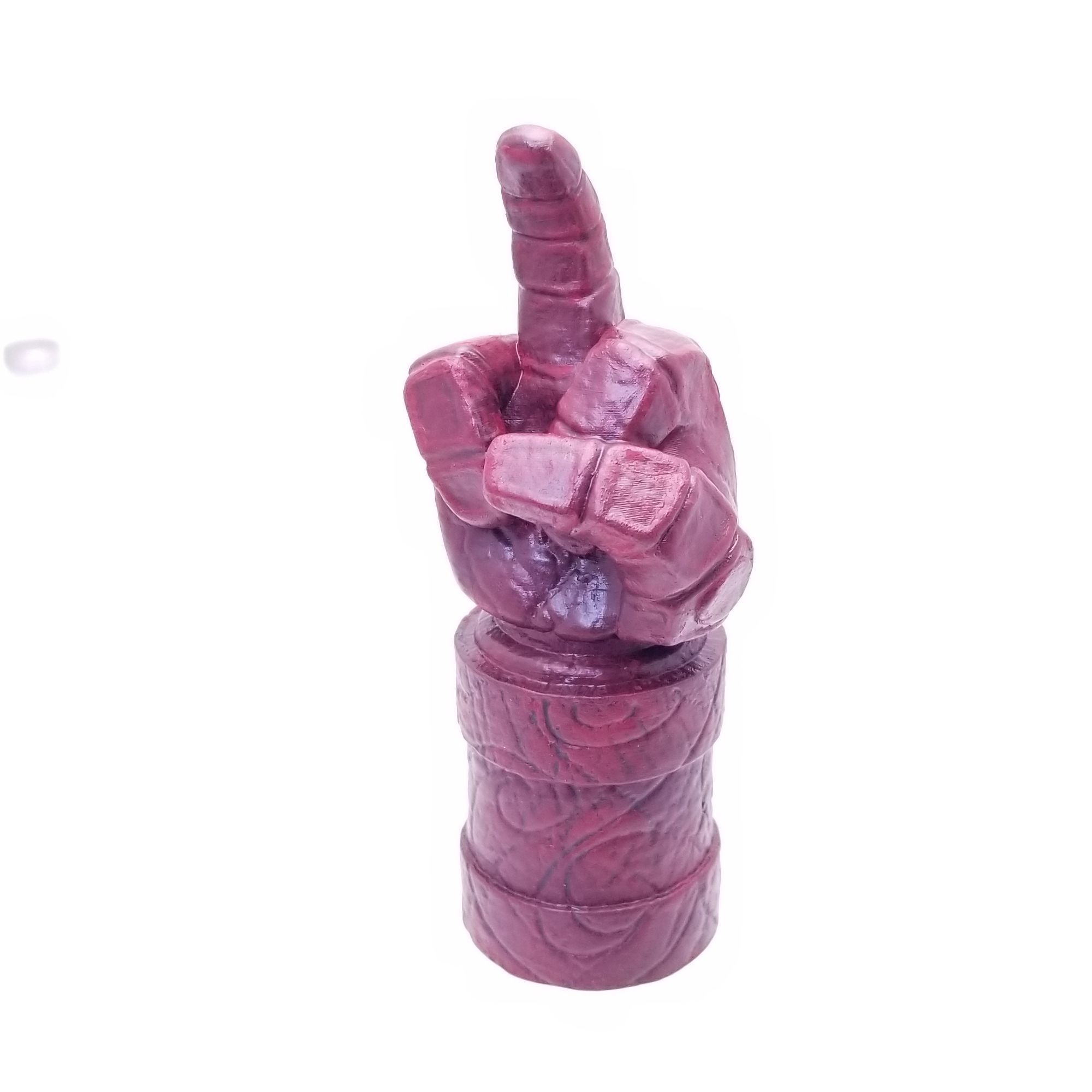 Hellboy Middle Finger of Doom Right Hand of Doom 3D print model_12
