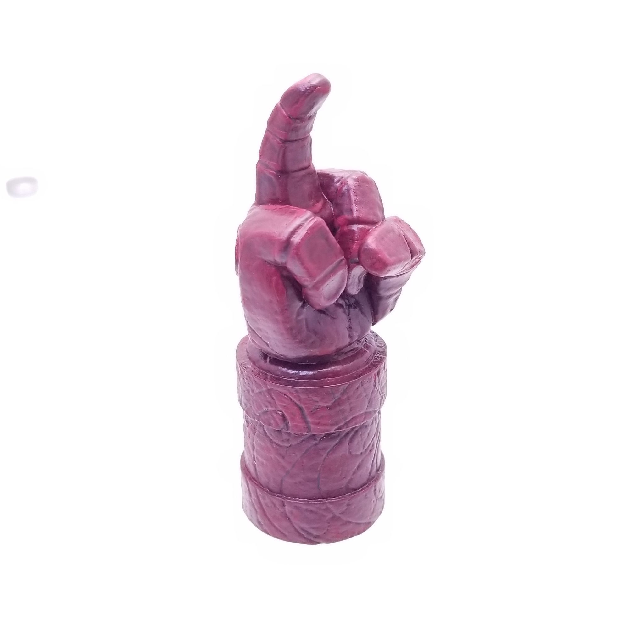 Hellboy Middle Finger of Doom Right Hand of Doom 3D print model_10
