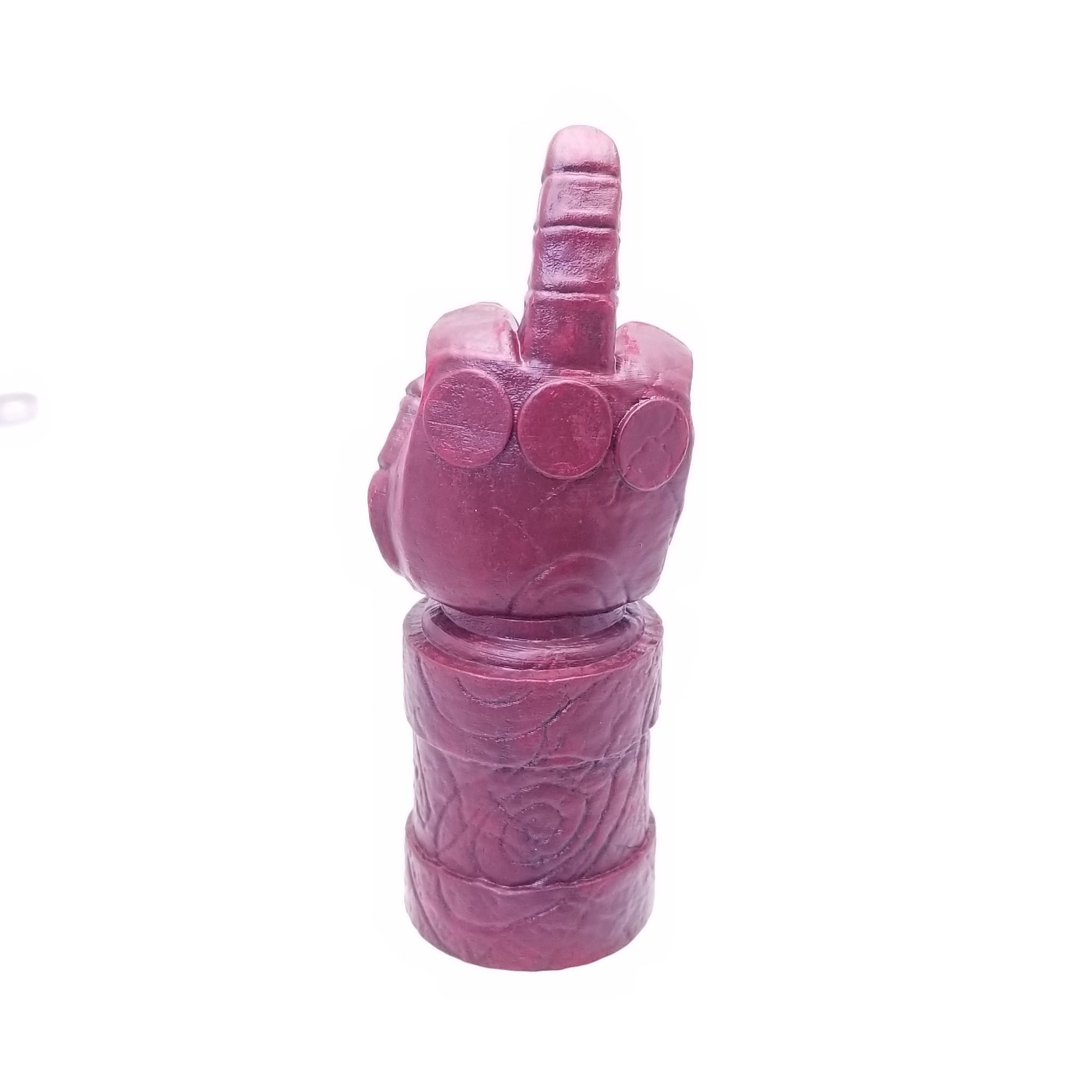 Hellboy Middle Finger of Doom Right Hand of Doom 3D print model_11