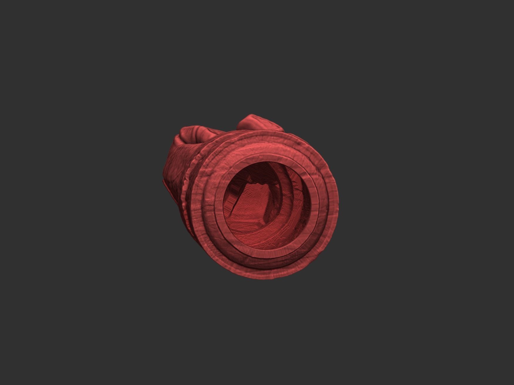 Hellboy Middle Finger of Doom Right Hand of Doom 3D print model_18