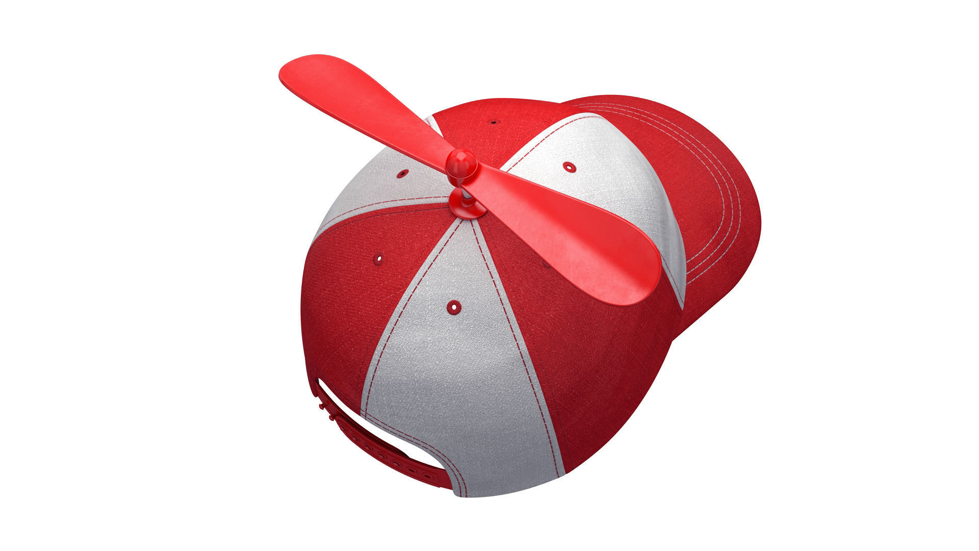 Propeller hat 3D model CGTrader
