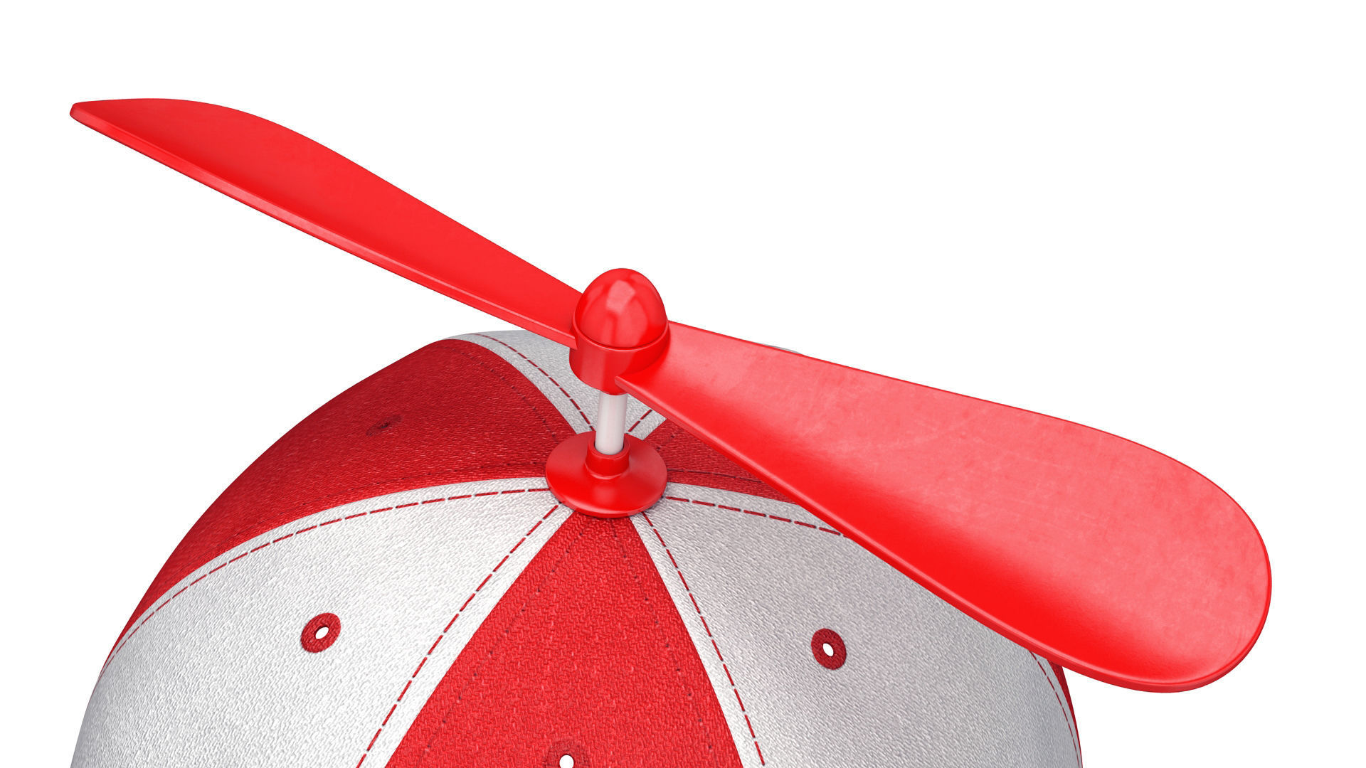 Propeller hat 3D model CGTrader