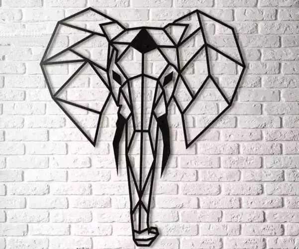 Elephant Decor 3D-Model