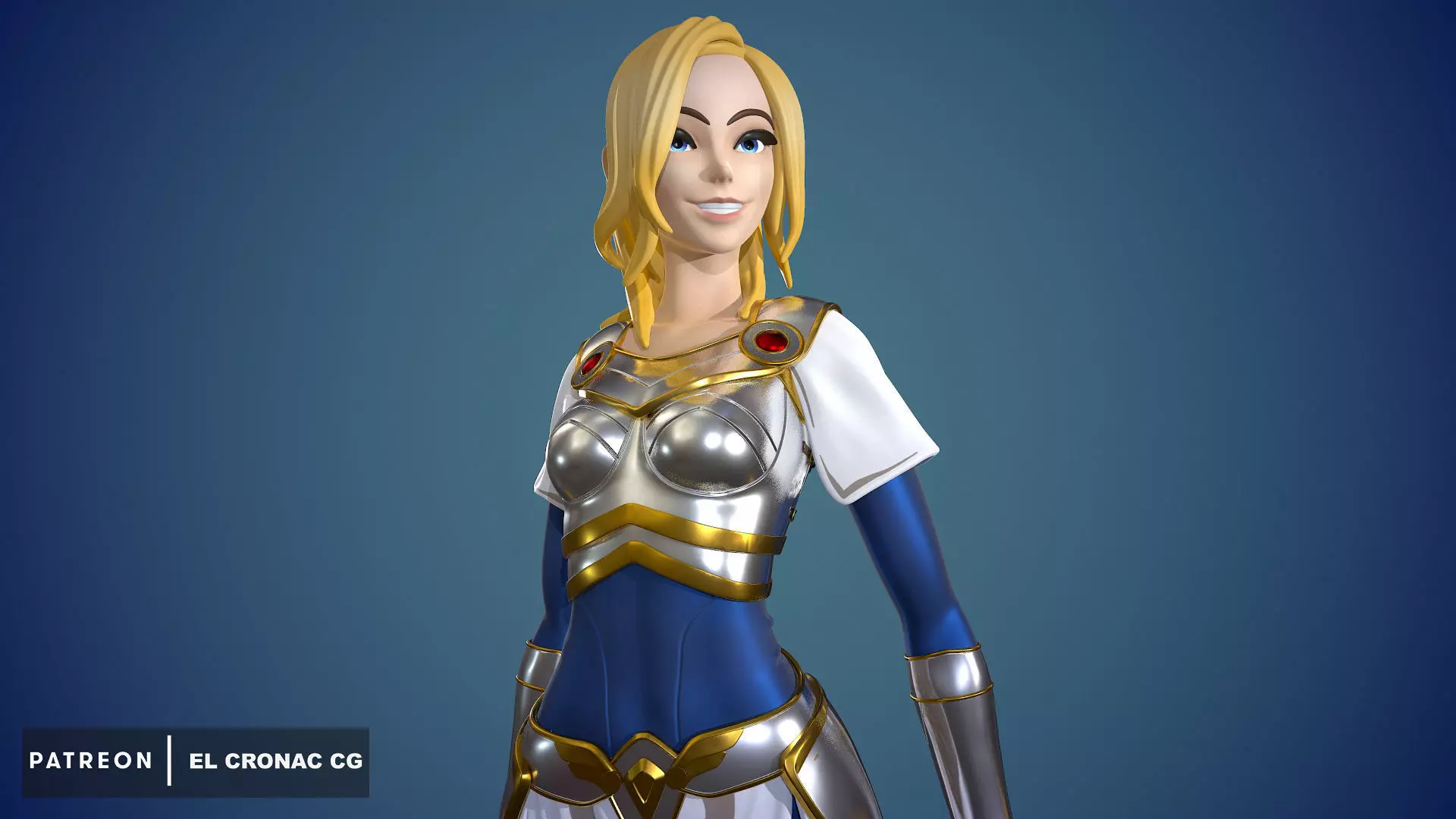 Lux - League of Legends 3D print model