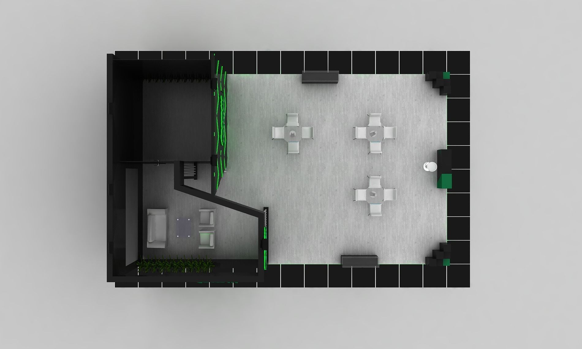 Forml Size 13 m x 8 m  Height 500 cm 3D model_4