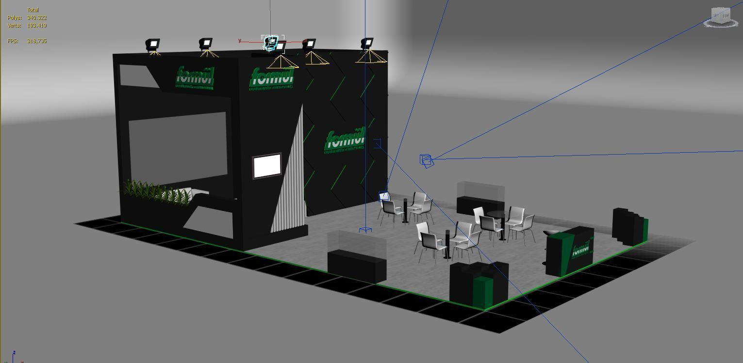 Forml Size 13 m x 8 m  Height 500 cm 3D model_5