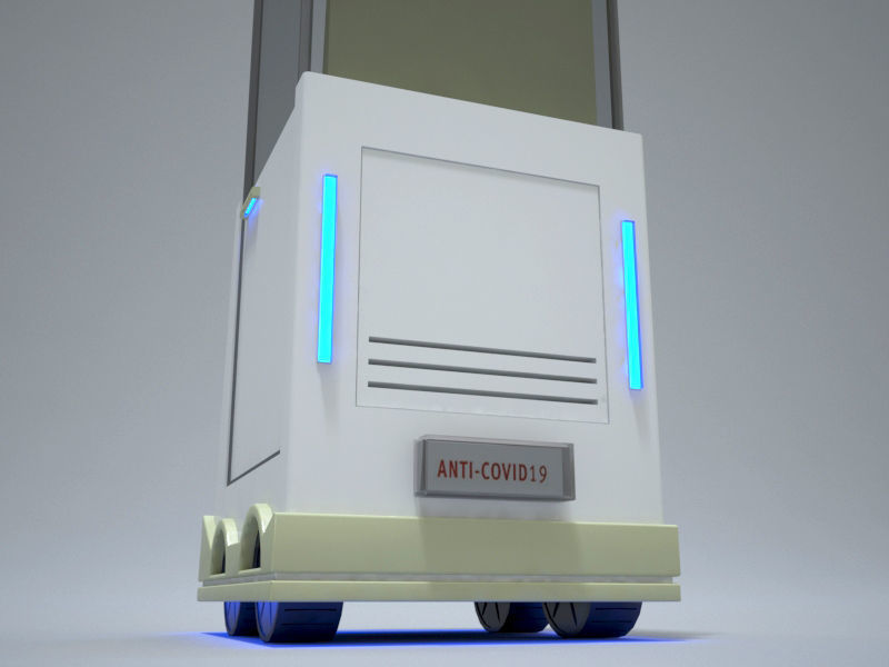 COVID19 Moto 3D model_4