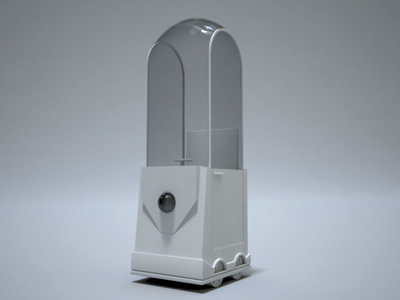 COVID19 Moto 3D model_7