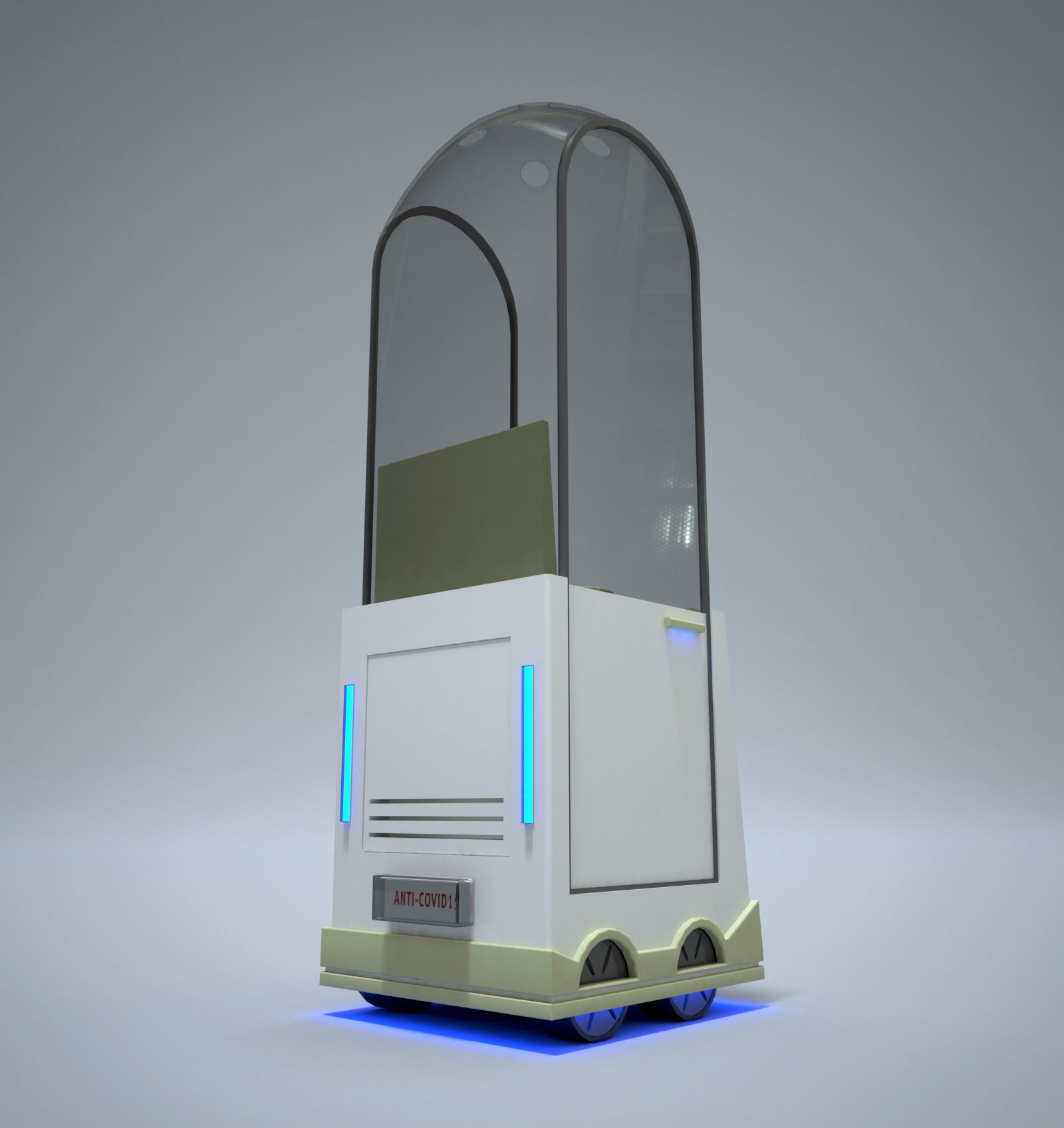 COVID19 Moto 3D model_1