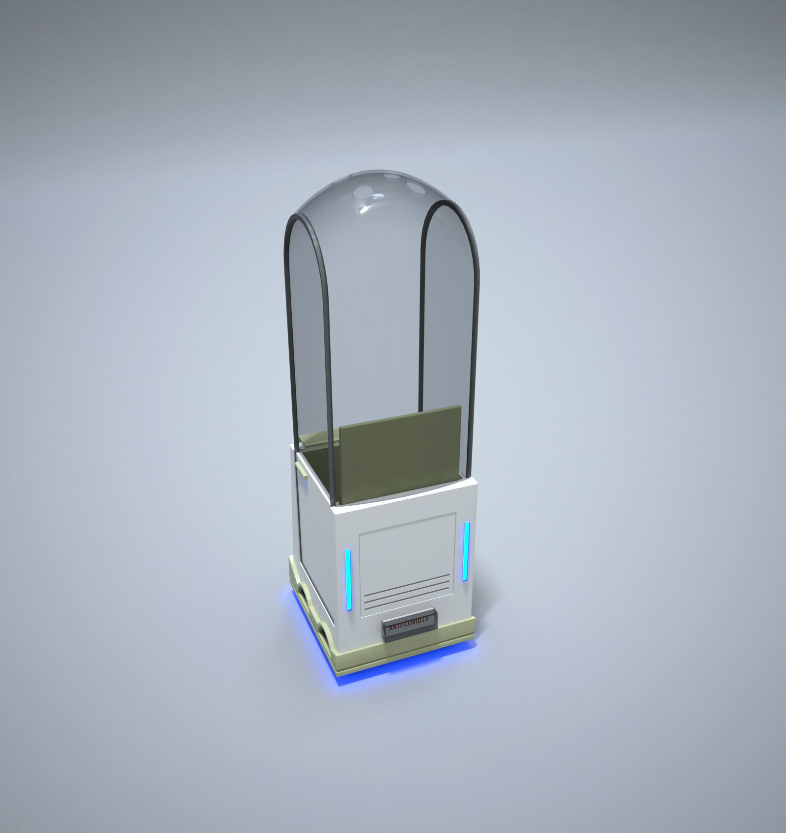 COVID19 Moto 3D model_3