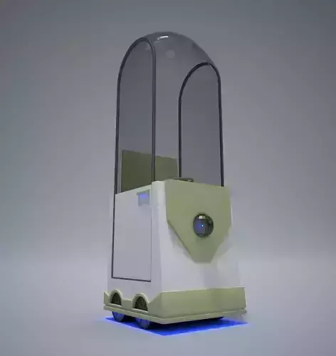 COVID19 Moto 3D model