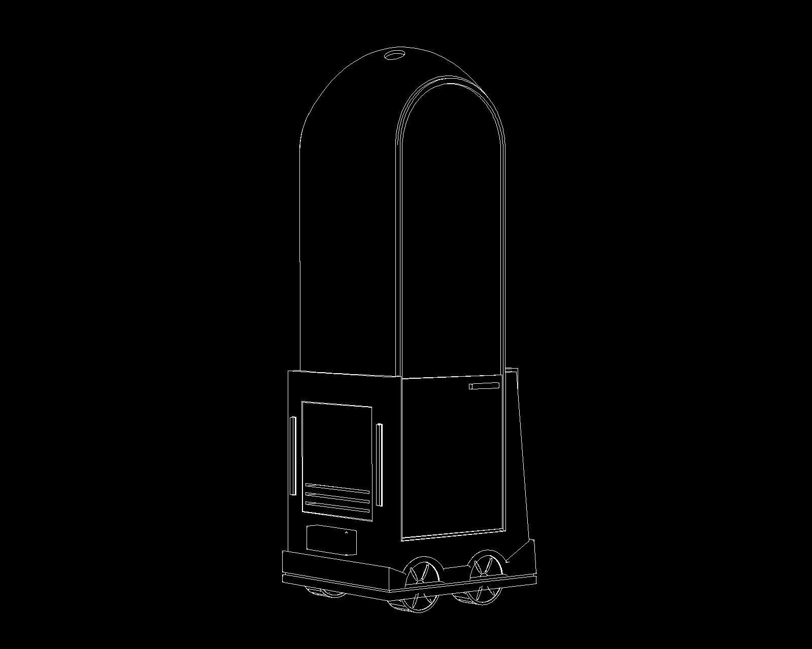 COVID19 Moto 3D model_11