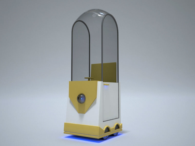 COVID19 Moto 3D model_6