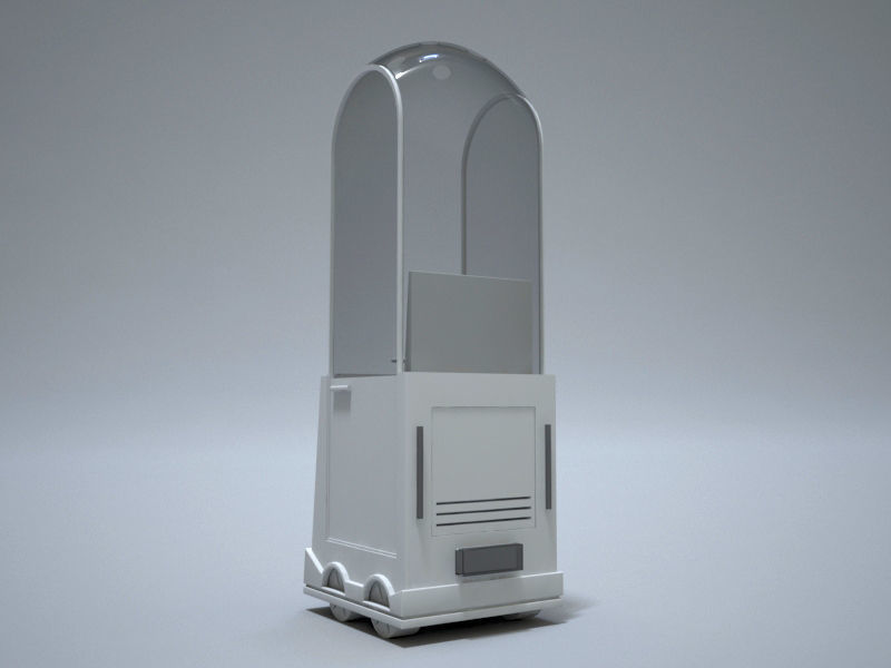 COVID19 Moto 3D model_8