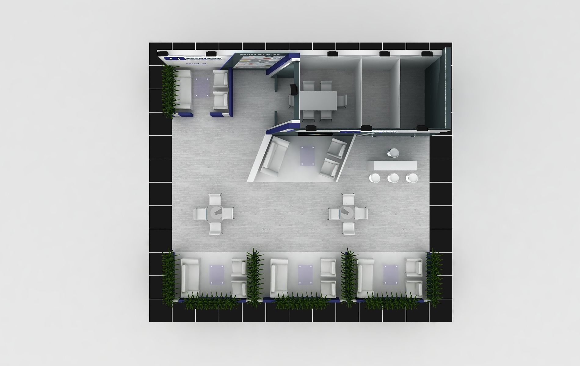 MTM Size 11 m x 10 m Height 400 cm 3D model_5