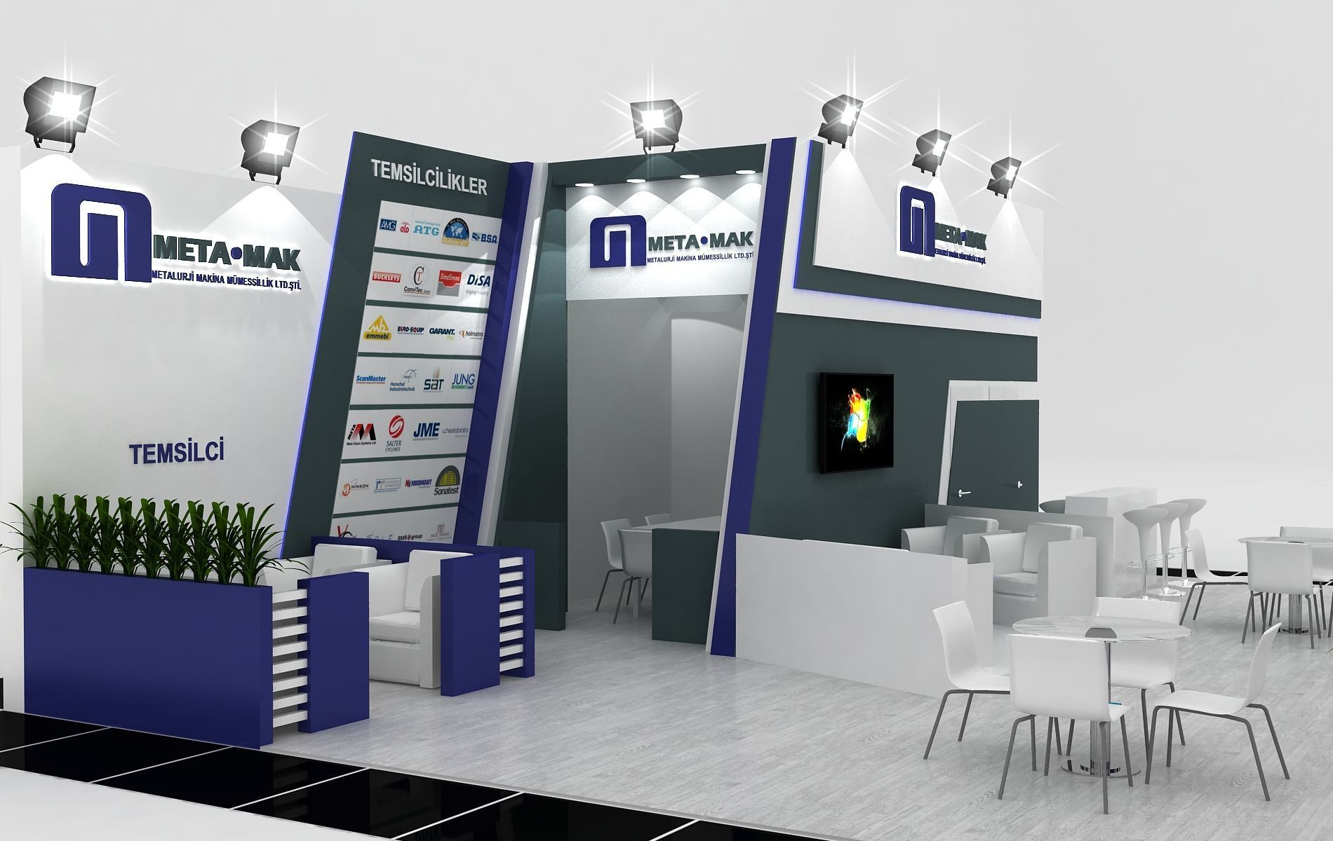 MTM Size 11 m x 10 m Height 400 cm 3D model_3