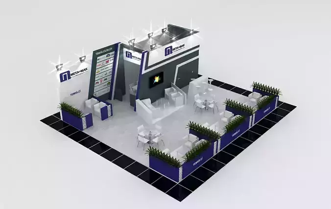 MTM Size 11 m x 10 m  Height 400 cm