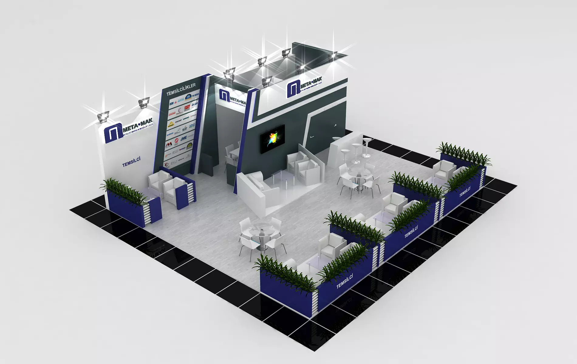 MTM Size 11 m x 10 m Height 400 cm 3D model_0