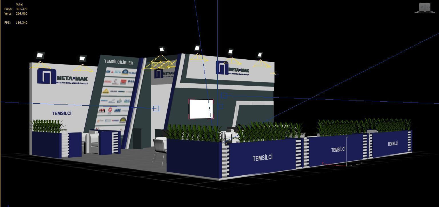 MTM Size 11 m x 10 m Height 400 cm 3D model_6