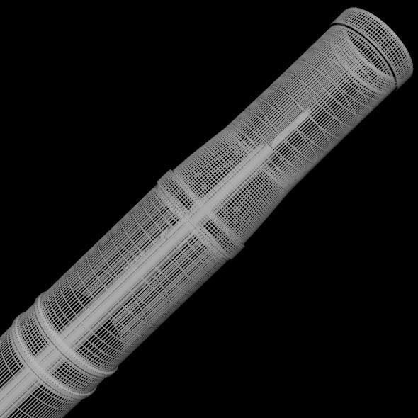 Lewis Gun 01 3D model_44