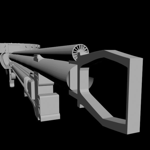 Lewis Gun 01 3D model_50