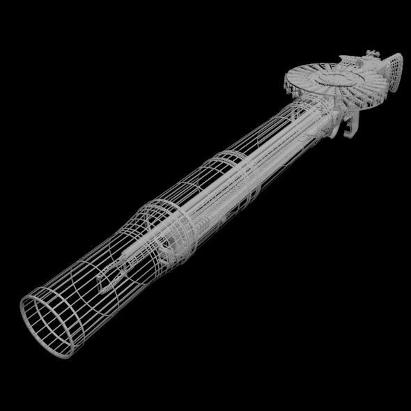 Lewis Gun 01 3D model_16