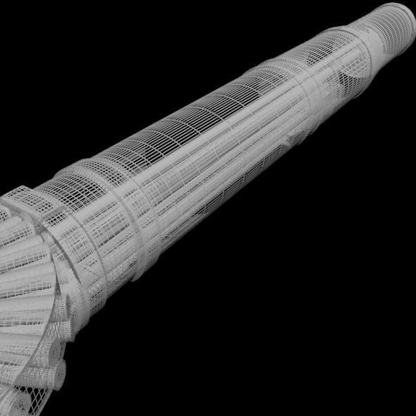 Lewis Gun 01 3D model_35