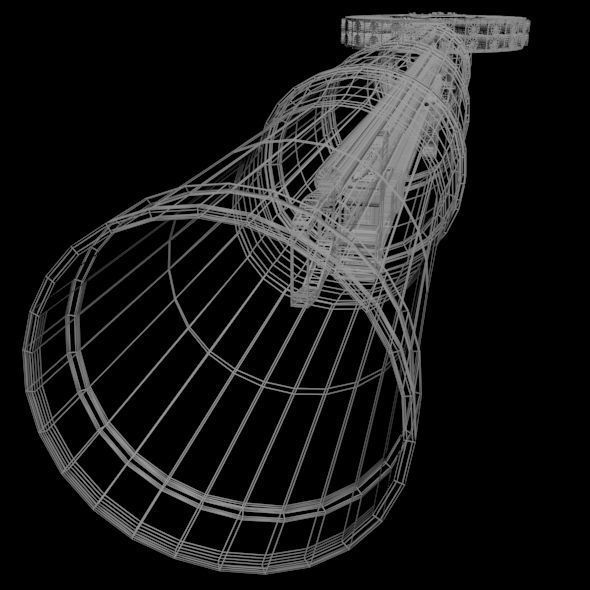 Lewis Gun 01 3D model_56