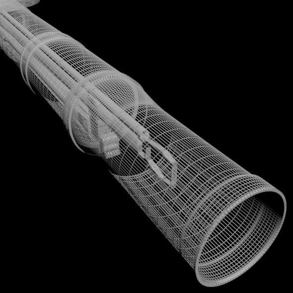 Lewis Gun 01 3D model_36