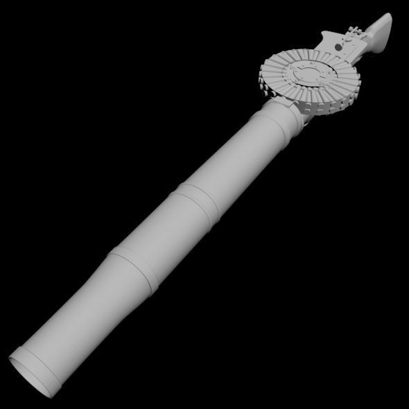 Lewis Gun 01 3D model_47
