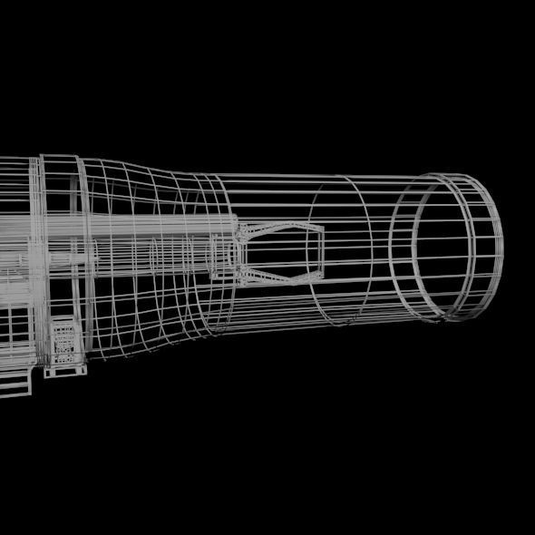 Lewis Gun 01 3D model_54