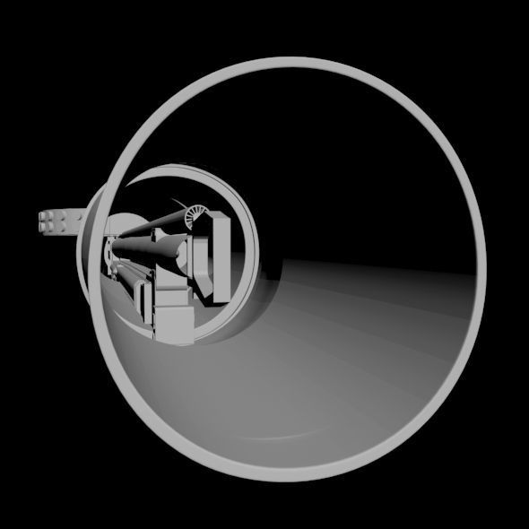 Lewis Gun 01 3D model_53
