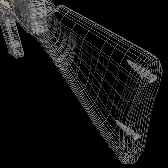 Lewis Gun 01 3D model_55