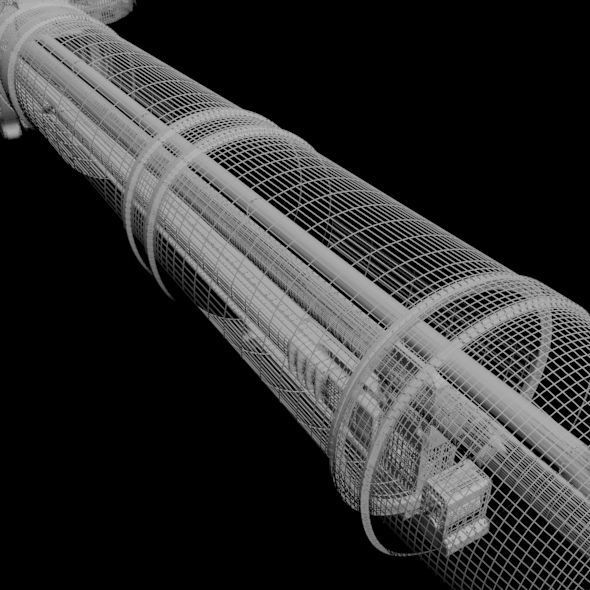 Lewis Gun 01 3D model_40